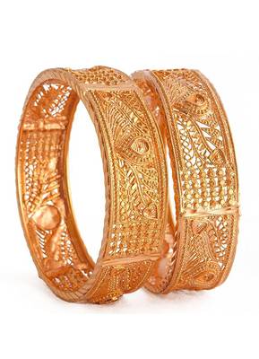 Golden bangles #90 4