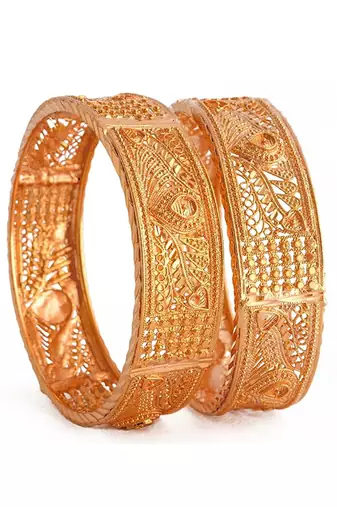 Golden bangles #90