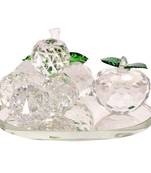 Crystal Fruits Feng Shui Showpiece Pack of 1 Best Gift