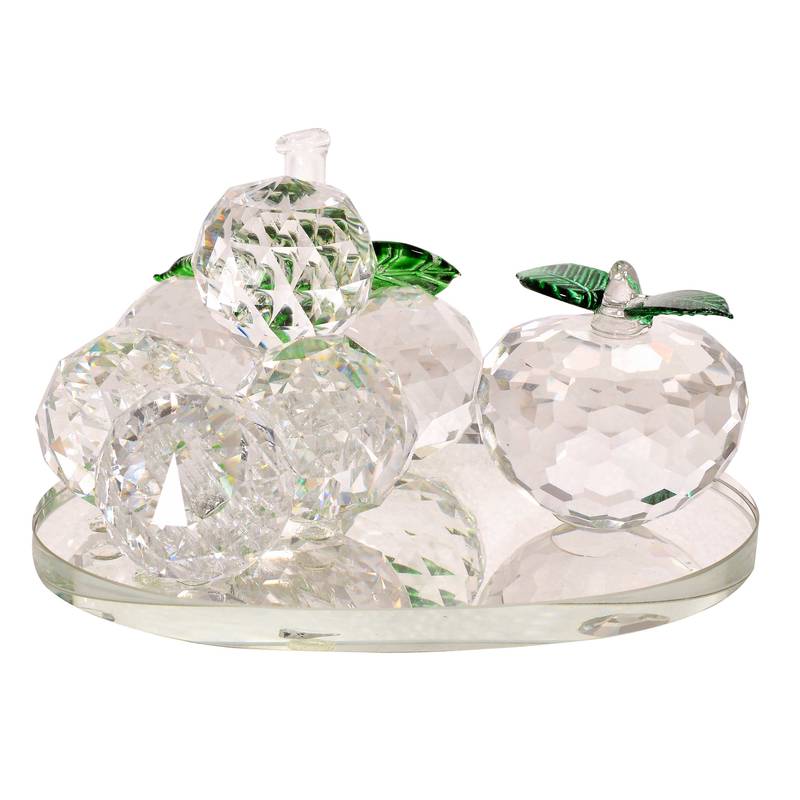 Crystal Fruits Feng Shui Showpiece Pack of 1 Best Gift