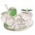 Crystal Fruits Feng Shui Showpiece Pack of 1 Best Gift