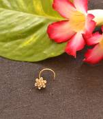 Diamond Studed Pretty Nose Pin