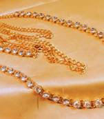 Royal Kundan Stone Waist Belt (Free Size)