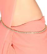 Exclusive Diamond Studed Chained Waist Chain / Kandora