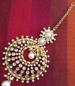 Ethnic Indian Bollywood Fashion Jewelry Festive Maang tikka