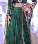 Preity Zinta Green Lehenga