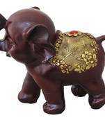 Red elephant by gods and gifts d  cor for home and office