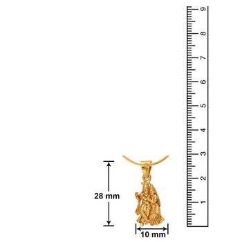 Gold crystal pendants 2