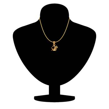 Gold crystal pendants 3