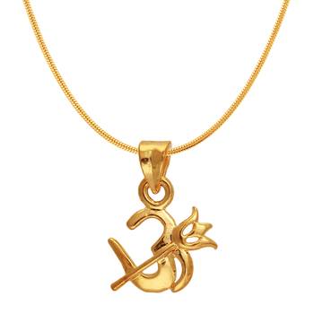 Gold crystal pendants 4