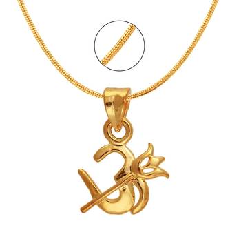 Gold crystal pendants 5