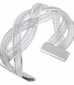 silver kada bracelet for girls and women