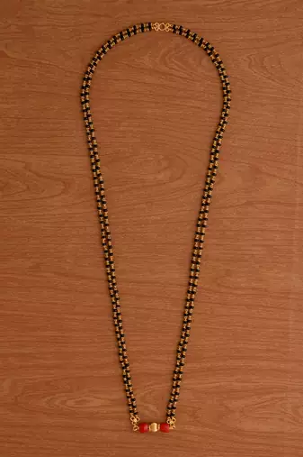 Golden mangalsutra 30" length
