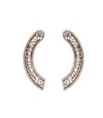 Silver american_diamonds crystal danglers drops