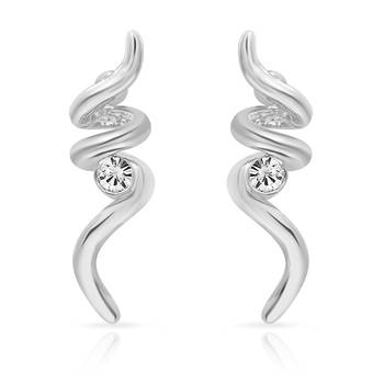 Silver crystal jewellery-combo 2