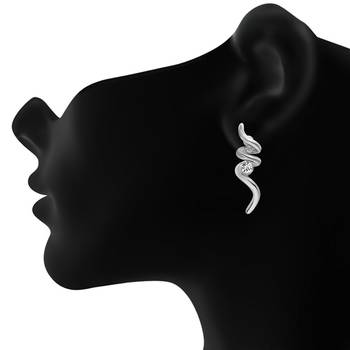 Silver crystal jewellery-combo 3