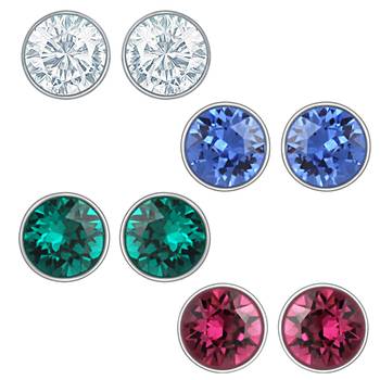 Blue swarovski crystal jewellery-combo 1