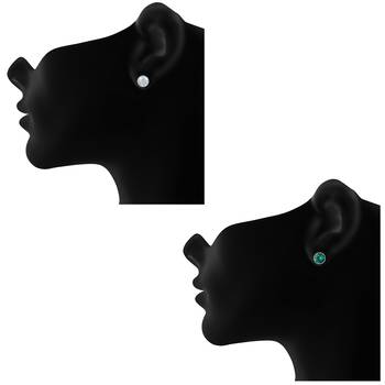 Blue swarovski crystal jewellery-combo 2