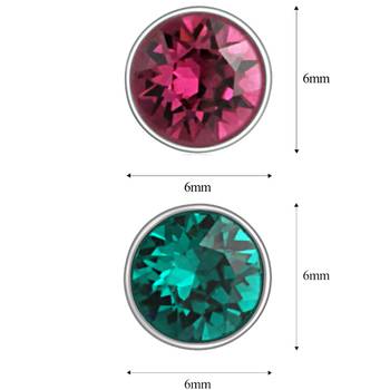 Blue swarovski crystal jewellery-combo 3