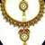 Polki necklace set
