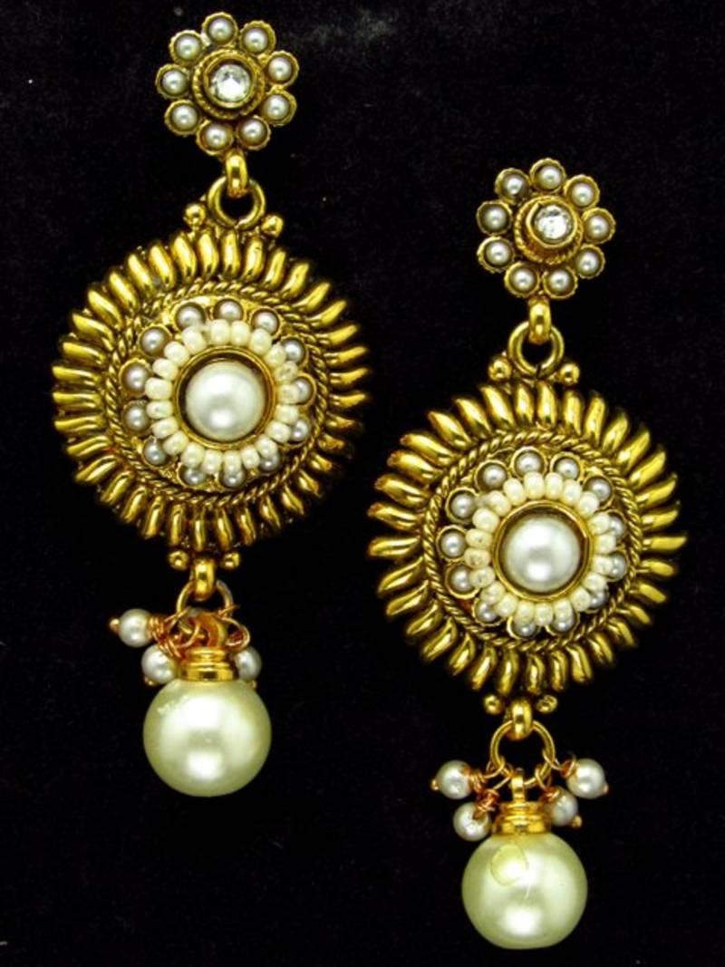 Polki necklace set