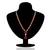Red crystal necklace-sets