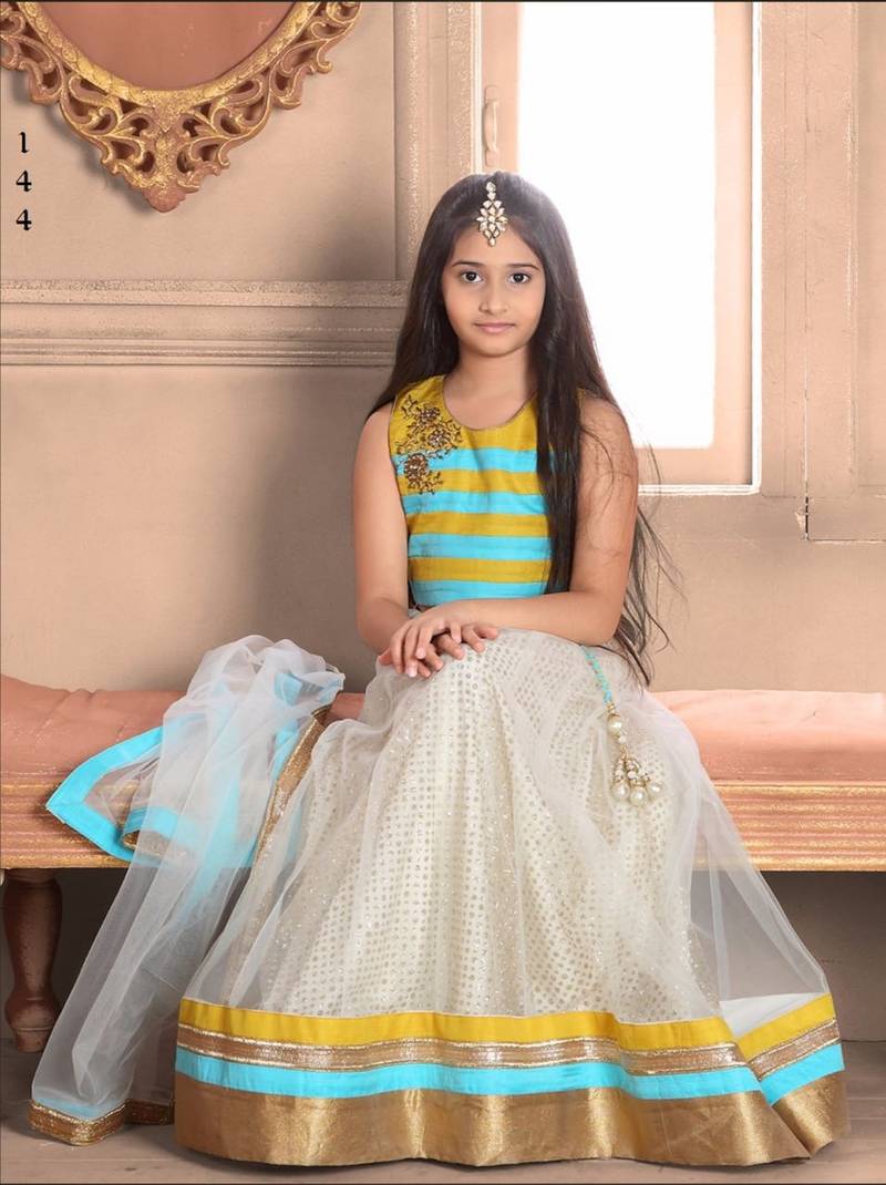 Lehenga Designs Child Dress Design Pakistani 2017 Beautiful Kids