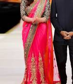 Yami Gautam  In Net Saree