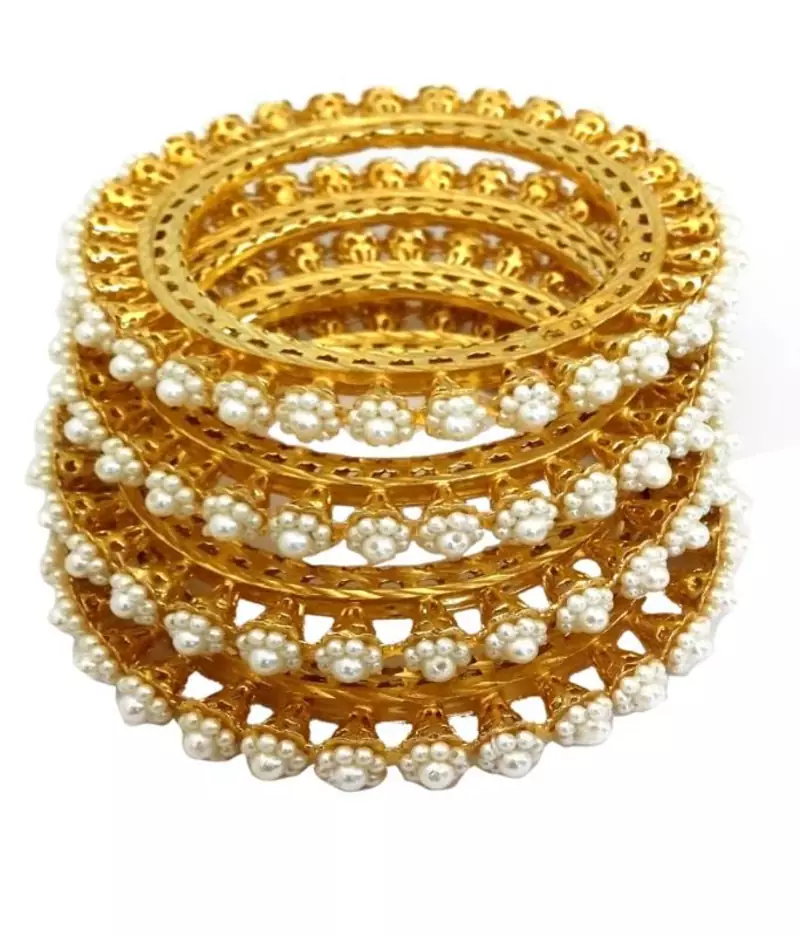 Royal Pearl Bangles