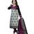 Multicolor printed cotton unstitched salwar with dupatta