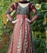 Amazing designer party wear anarkali attire