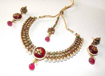 Antique Necklace Set  1