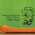 Albert Einstein Wall Decal