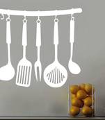 Kitchen Utensils Wall Decal