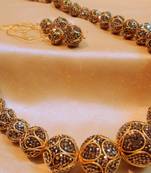 Royal Markesh Gold Plated Necklace Set