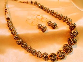 Royal Markesh Gold Plated Necklace Set 2
