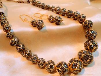 Royal Markesh Gold Plated Necklace Set 3