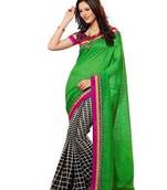 Aesha Designer Printed Silk Saree
