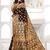 Black plain banarasi silk saree with blouse