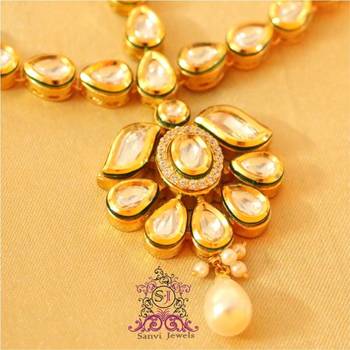 Kundan Meenakari Pearl Maathapatti 2