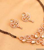 Kundan  And  Diamond Look Beautiful Managalsutra