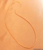 Gold Plated Pendant Chain / Necklace
