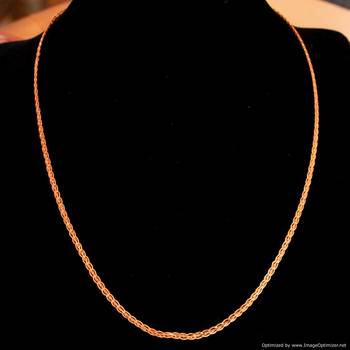 Gold Plated Pendant Chain / Necklace 2