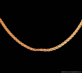 Gold Plated Pendant Chain / Necklace 3