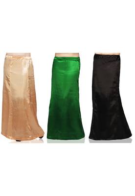 Muticolor Satin Petticoat 1