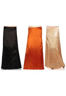Muticolor Satin Petticoat 1
