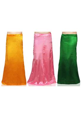 Muticolor Satin Petticoat 1