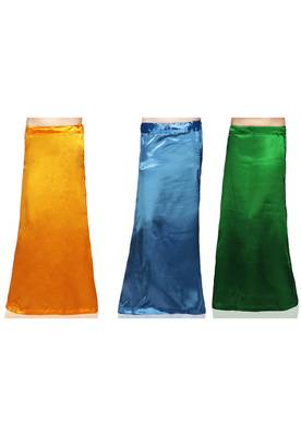 Muticolor Satin Petticoat 1