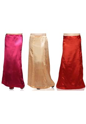 Muticolor Satin Petticoat 1
