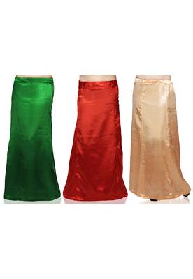 Muticolor Satin Petticoat 1